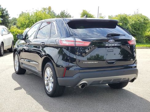 Certified 2024 Ford Edge Titanium AWD/4WD image 3