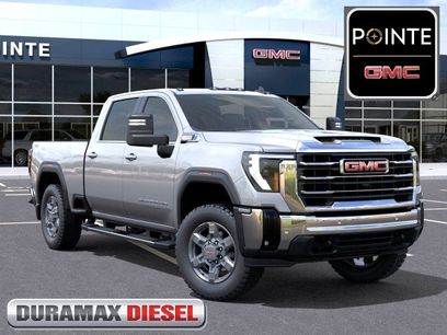 New 2025 GMC Sierra 2500 SLE w/ SLE Value Package;