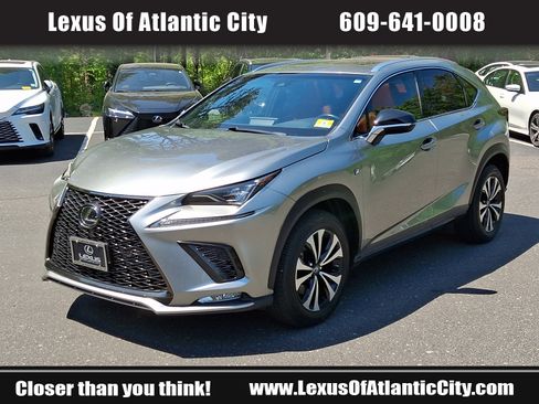 Used 2019 Lexus NX 300 F Sport w/ F Sport Premium Package AWD/4WD image 3