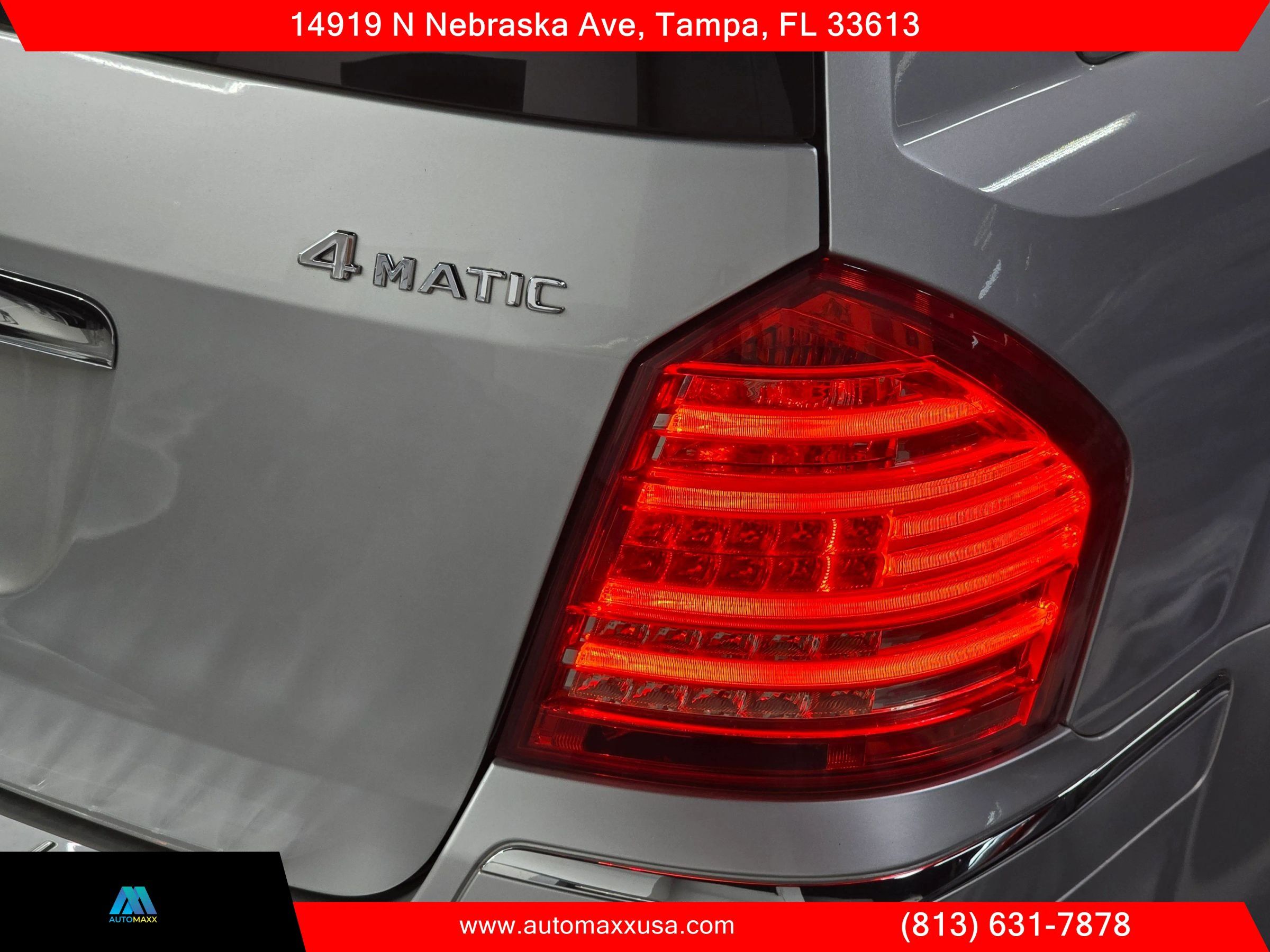 Used 2012 Mercedes-Benz GL 450 4MATIC image 8