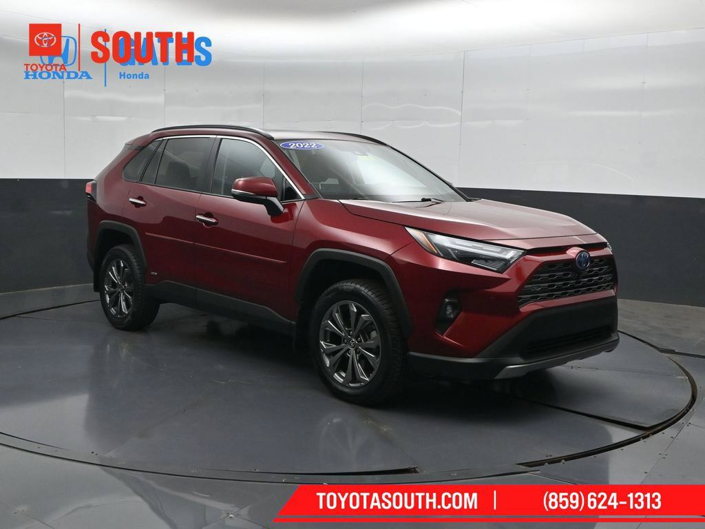Used 2022 Toyota RAV4 Limited AWD/4WD image 4