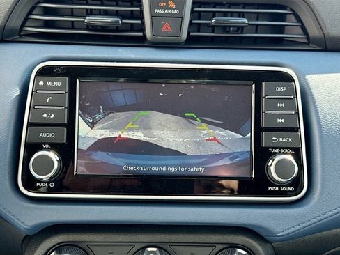 New 2025 Nissan Versa SV w/ Trunk Package image 16