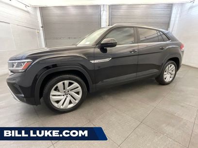 Used 2021 Volkswagen Atlas Cross Sport SE w/ V6 Towing Package