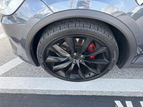 Used 2020 Tesla Model X Performance AWD/4WD image 9