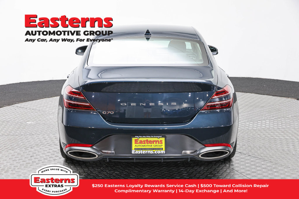Used 2025 Genesis G70 2.5T RWD image 7