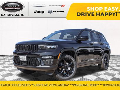 New 2025 Jeep Grand Cherokee Limited