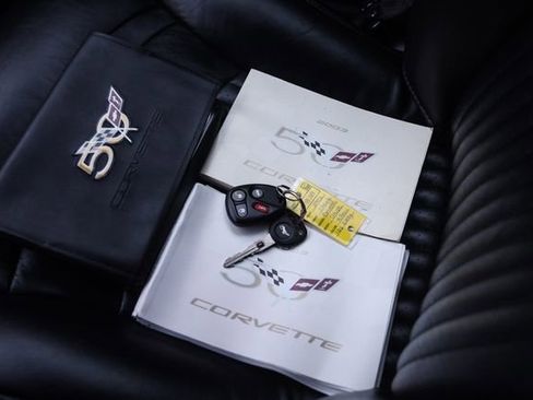 Used 2003 Chevrolet Corvette Convertible w/ Preferred Equipment Group1 RWD image 74