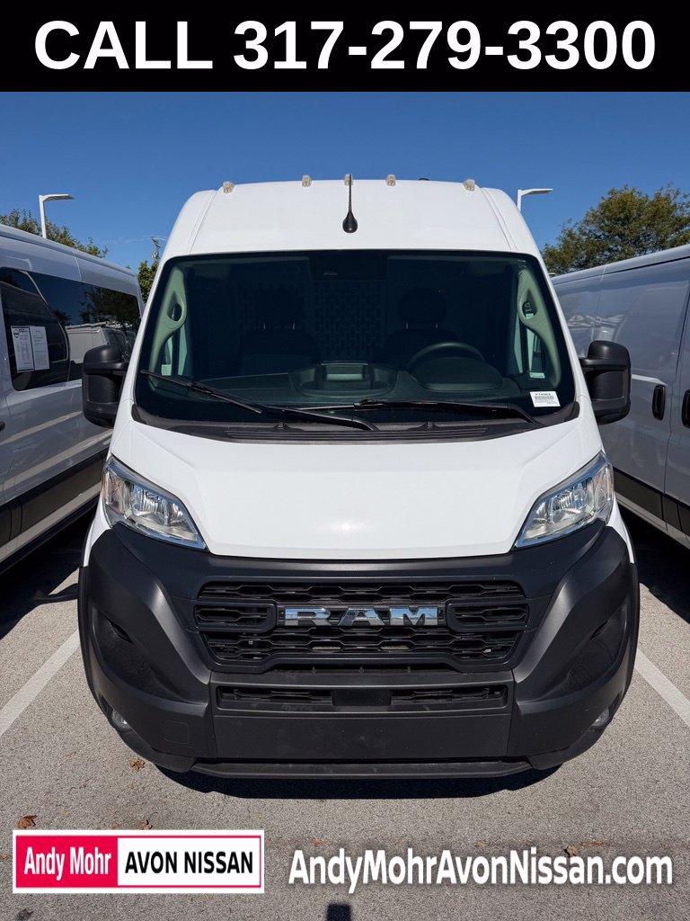 Used 2025 RAM ProMaster 2500 w/ Convenience Group FWD image 2