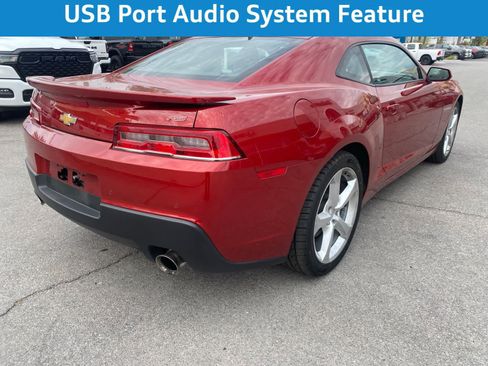 Used 2015 Chevrolet Camaro LT w/ RS Package RWD image 8