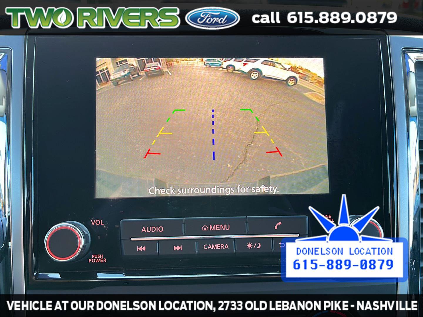 Used 2021 Nissan Titan SV w/ Accessory Utility Package RWD image 27
