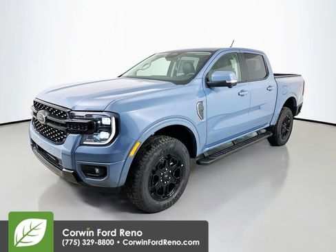 New 2025 Ford Ranger Lariat w/ Black Appearance Package image 3