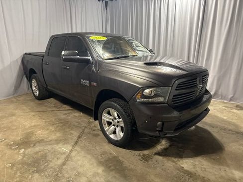 Used 2015 RAM 1500 Sport w/ Sport Premium Group AWD/4WD image 10