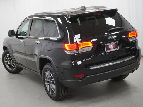 Certified 2021 Jeep Grand Cherokee Limited image 12