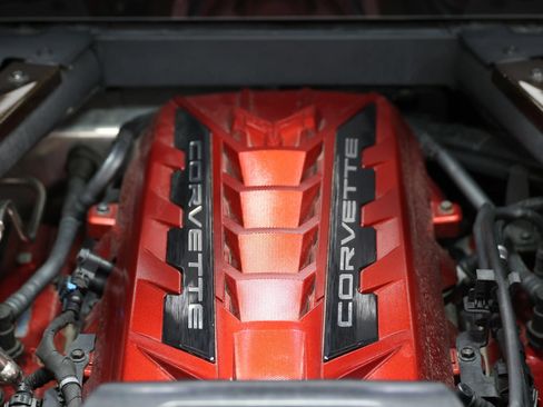 Used 2020 Chevrolet Corvette Stingray Preferred Cpe w/ 2LT Preferred Equipment Group RWD image 62