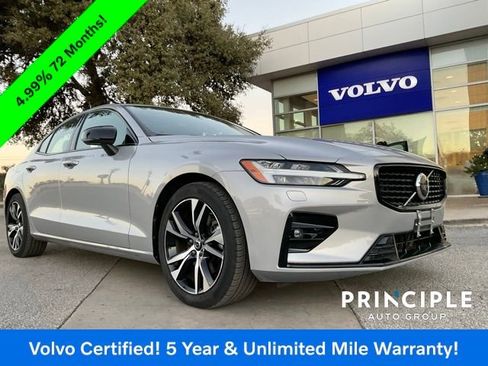 Certified 2025 Volvo S60 B5 Core image 1