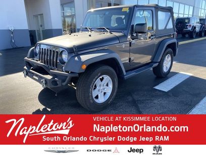 Used 2018 Jeep Wrangler Sport