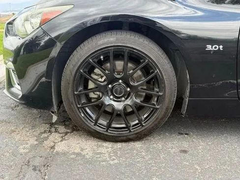 Used 2018 INFINITI Q50 Luxe RWD image 28