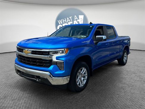 Used 2025 Chevrolet Silverado 1500 LT image 8