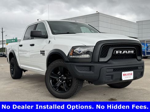 Used 2024 RAM 1500 Warlock AWD/4WD image 2