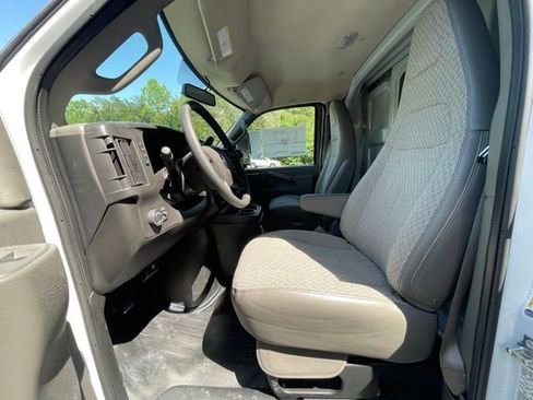 New 2025 Chevrolet Express 3500 w/ Power Convenience Package RWD image 11