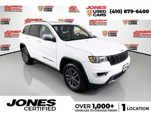 Used 2018 Jeep Grand Cherokee Limited AWD/4WD image 1