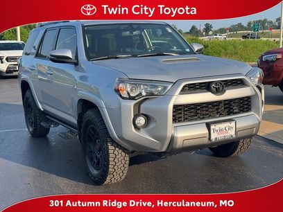 Certified 2019 Toyota 4Runner TRD Off-Road Premium