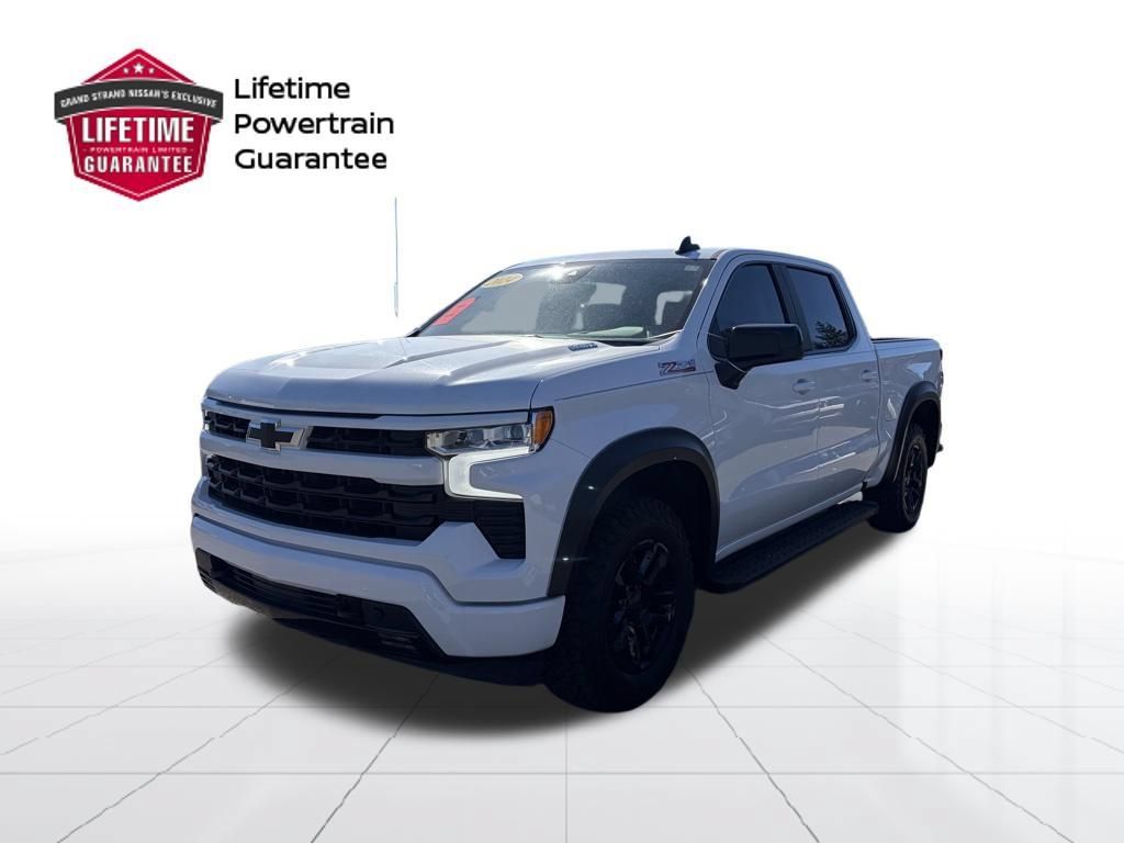Used 2024 Chevrolet Silverado 1500 RST AWD/4WD image 1