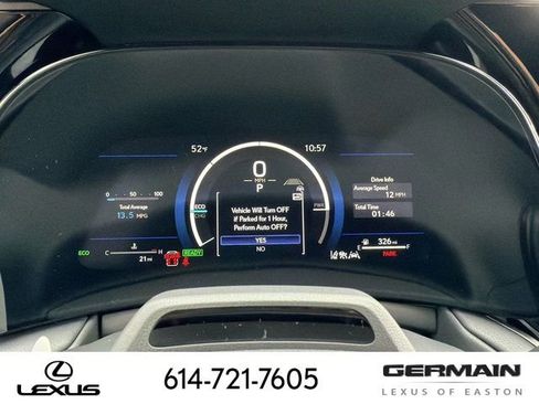 New 2026 Lexus TX 500h AWD image 26