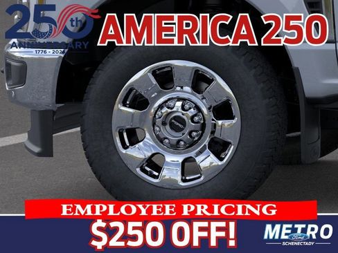 New 2026 Ford F350 King Ranch w/ Chrome Package AWD/4WD image 19
