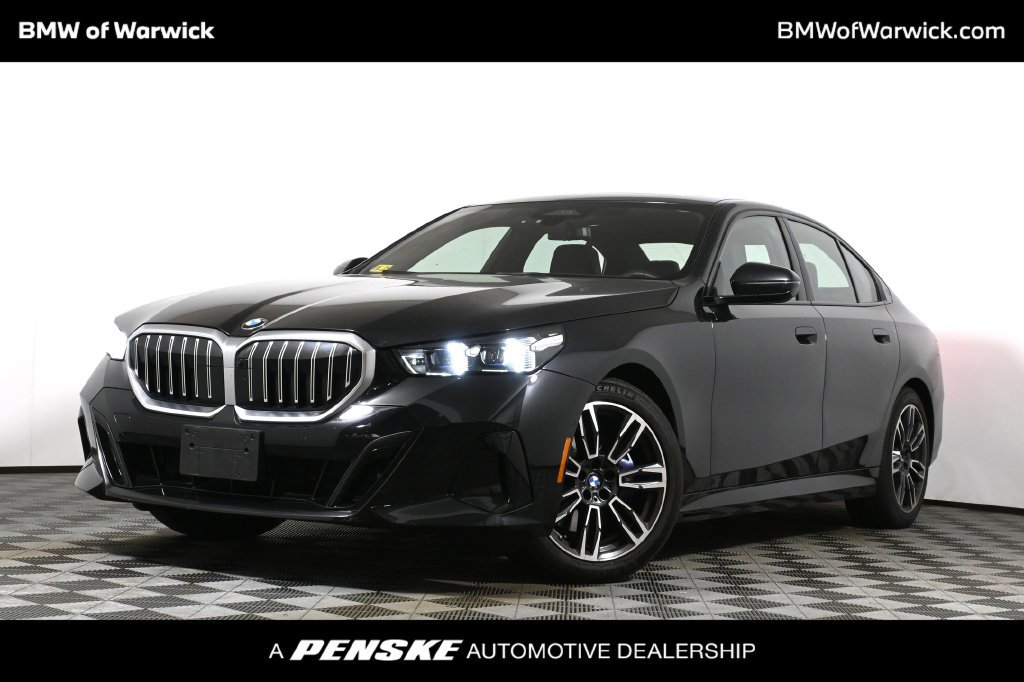 Certified 2024 BMW 530i xDrive w/ M Sport Package AWD/4WD image 1