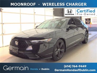 Used 2025 Honda Accord Sport