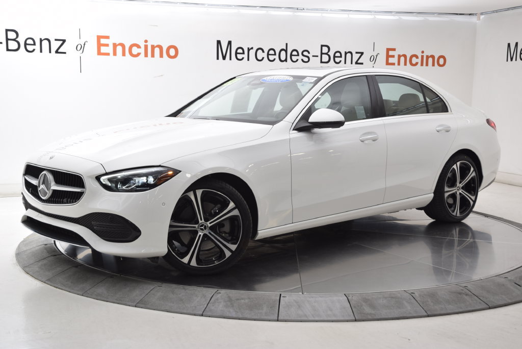Certified 2024 Mercedes-Benz C 300 Sedan image 2