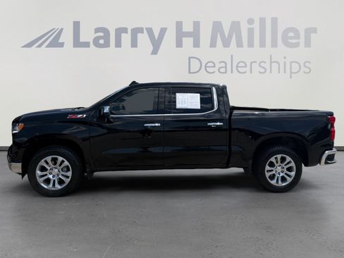 Used 2024 Chevrolet Silverado 1500 LTZ AWD/4WD image 2