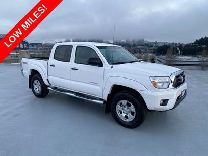 Used 2013 Toyota Tacoma 4x4 Double Cab