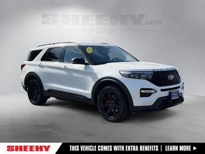 Certified 2022 Ford Explorer ST w/ Equipment Group 401A