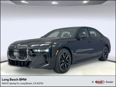 New 2025 BMW i7 xDrive60