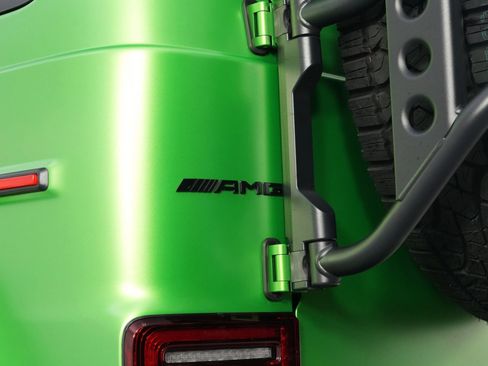 Used 2023 Mercedes-Benz G 63 AMG Squared w/ AMG Night Package Magno image 76