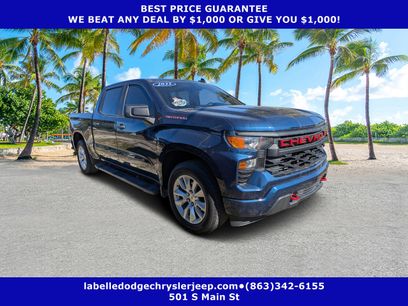 Used 2022 Chevrolet Silverado 1500 Custom