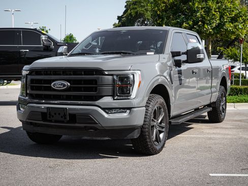 Used 2021 Ford F150 Lariat w/ Equipment Group 502A High AWD/4WD image 5