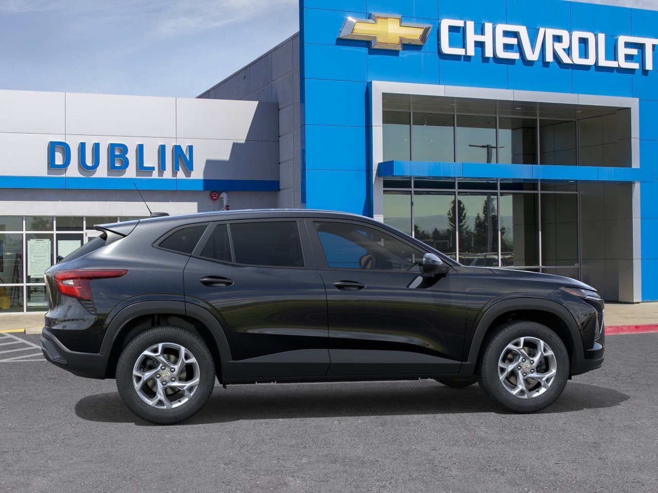 New 2026 Chevrolet Trax LS w/ LS Convenience Package FWD image 6