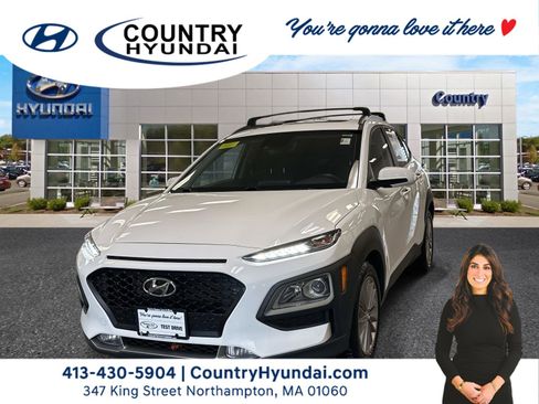 Used 2021 Hyundai Kona SEL Plus image 1