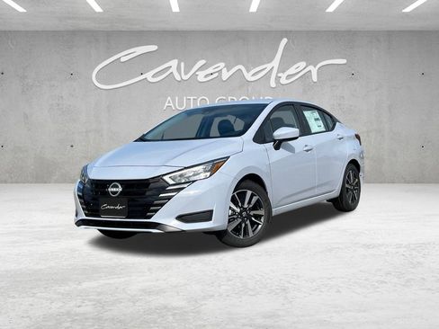 New 2025 Nissan Versa SV image 1