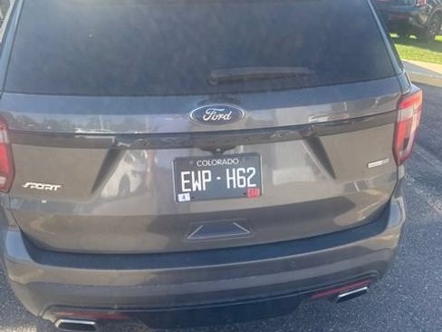 Used 2016 Ford Explorer Sport w/ Equipment Group 401A AWD/4WD image 3