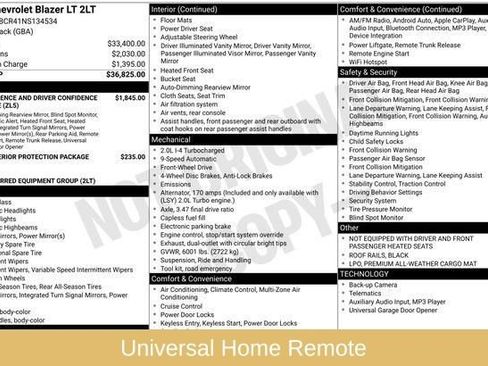 Used 2022 Chevrolet Blazer LT image 7