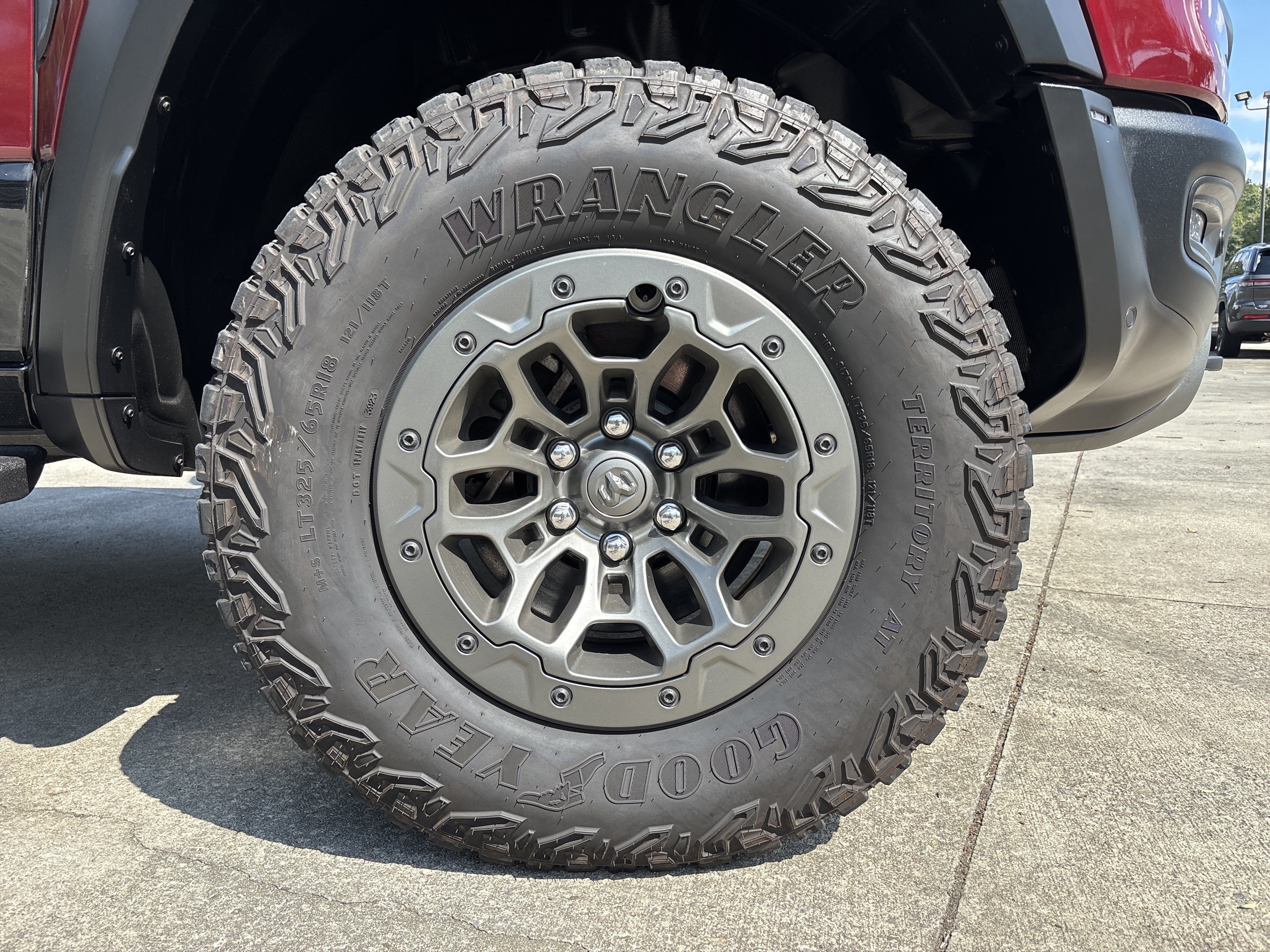 Used 2024 RAM 1500 TRX AWD/4WD image 10