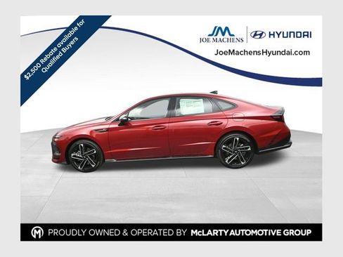 New 2026 Hyundai Sonata N Line image 1
