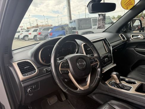 Used 2017 Jeep Grand Cherokee Limited RWD image 10