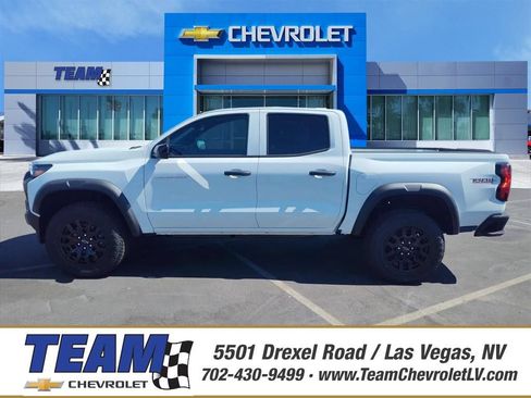 New 2026 Chevrolet Colorado Trail Boss AWD/4WD image 1