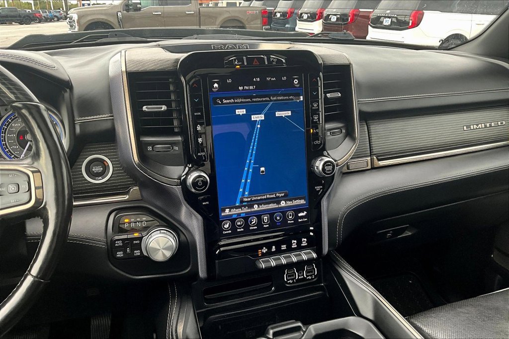 Used 2020 RAM 1500 Limited w/ Black Appearance Package AWD/4WD image 6