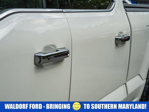 Used 2021 Ford F150 Platinum w/ Trailer Tow Package AWD/4WD image 73